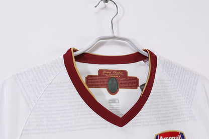 2007/08 Season Arsenal Away White Retro