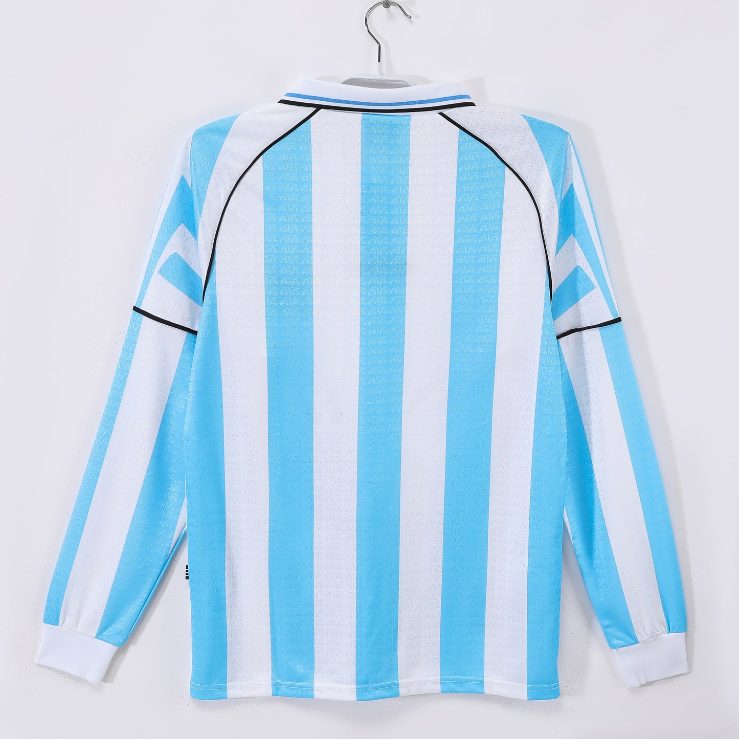 Long-sleeved jersey: 1996/97 season Argentina home kit