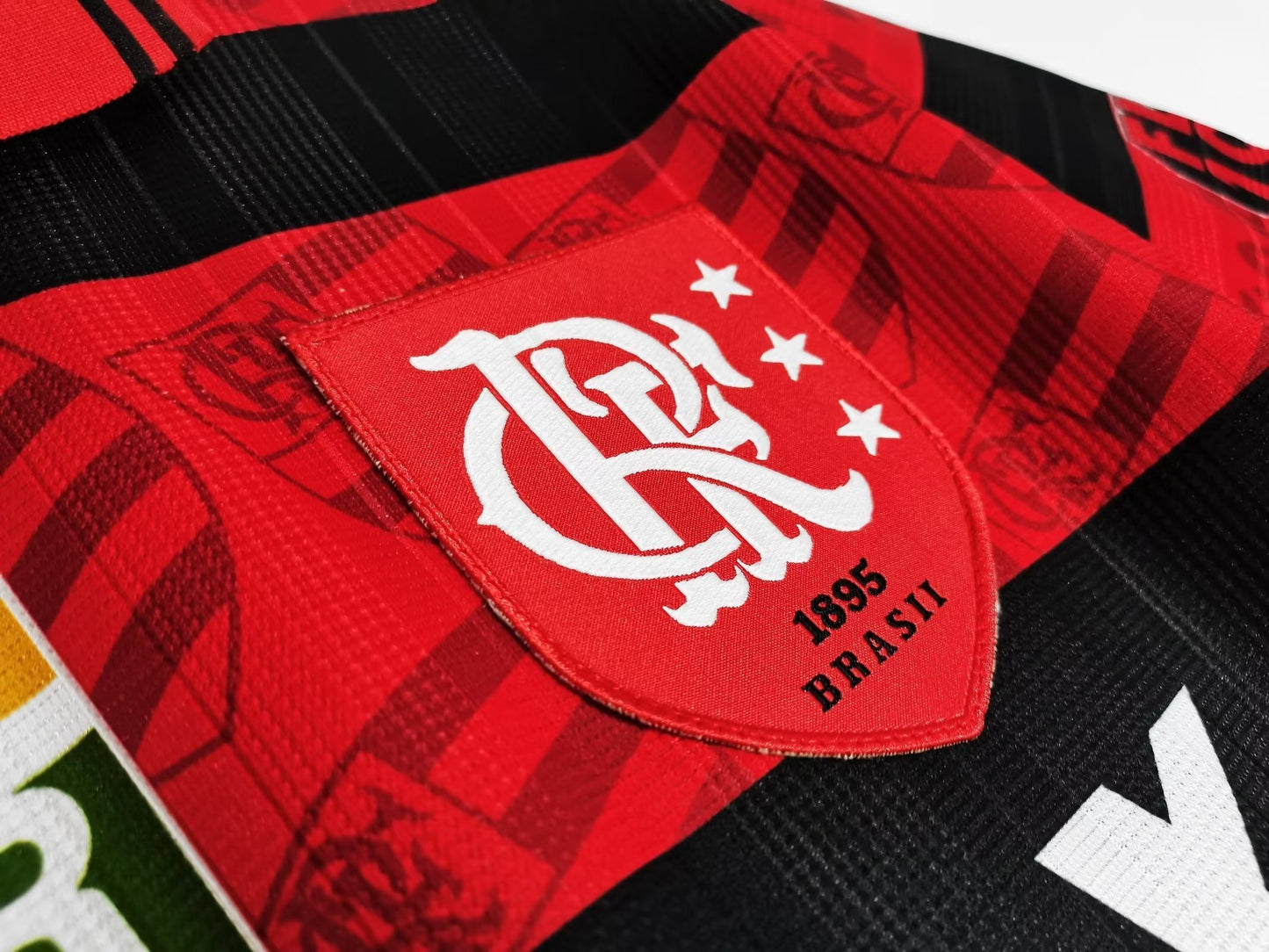 1995 Season: Flamengo Home Retro Kit