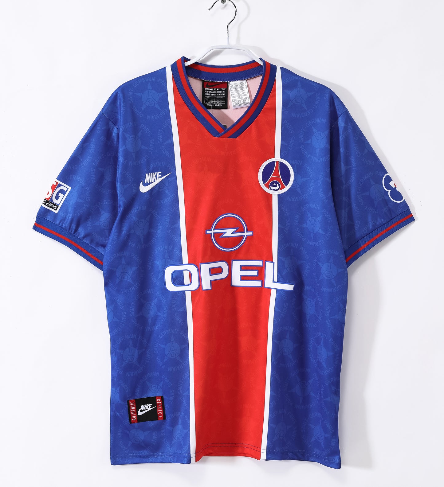 1995/96 Season Paris Home Retro Kit