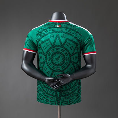 Mexico 2026 Home Player Version Jersey