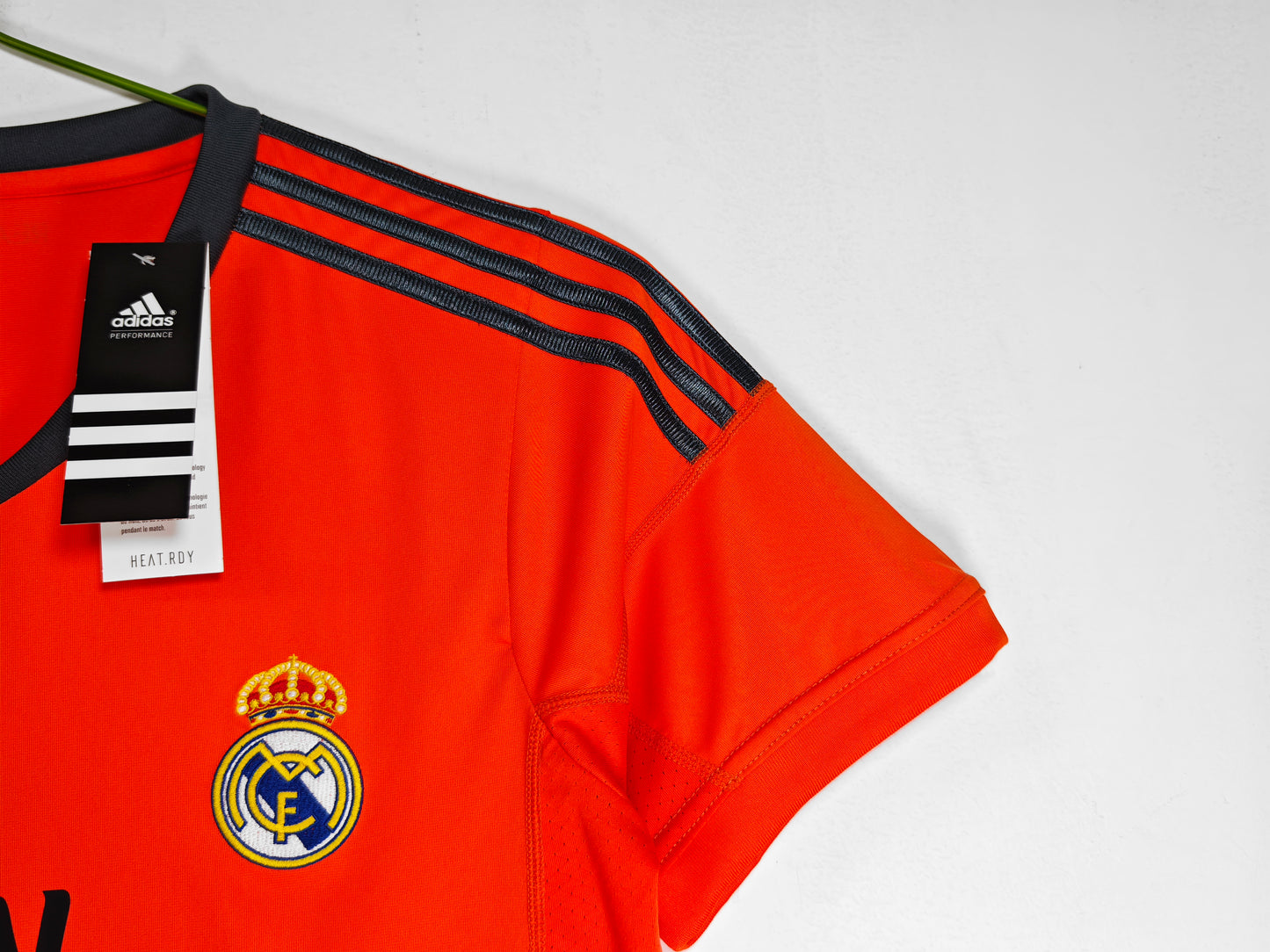 2013/14 Season Real Madrid Away Orange