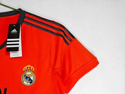 2013/14 Season Real Madrid Away Orange