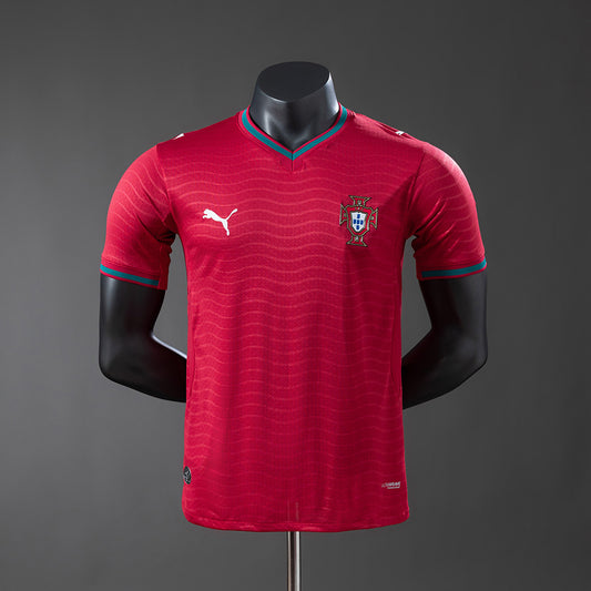 Portugal 2026 Home Player Version Jersey