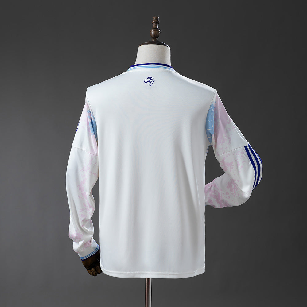 Aston Villa 2526 Third Away Long-Sleeve Jersey