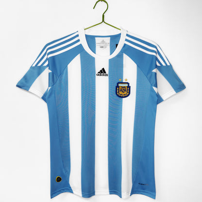 2010 Season Argentina Home Retro Kit
