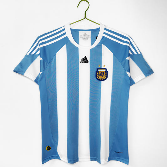 2010 Season Argentina Home Retro Kit