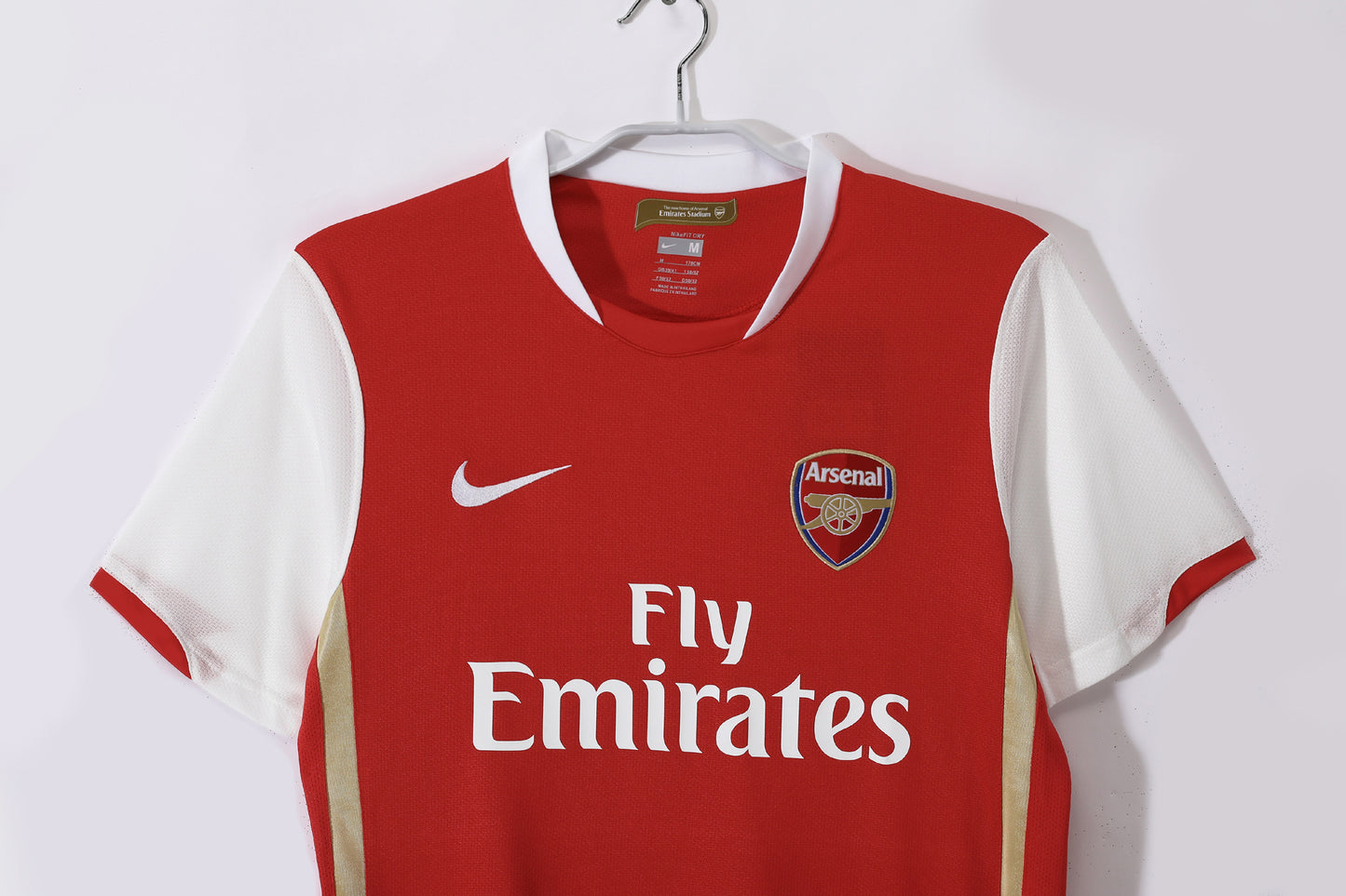 2006/07 Season Arsenal Home Retro Kit