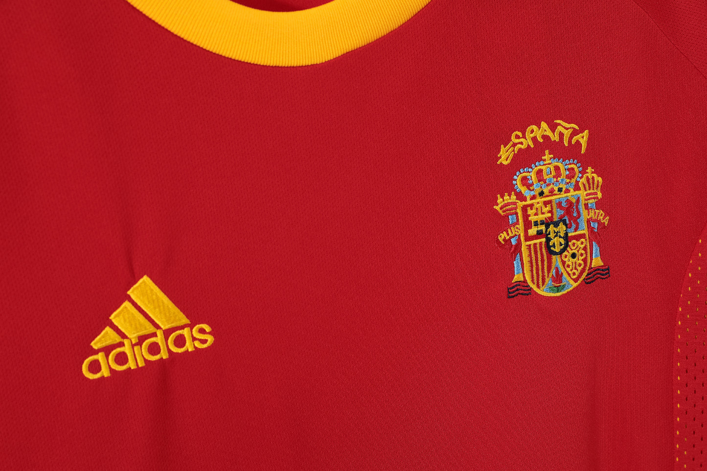 2002 Season Spain Home Retro Kit