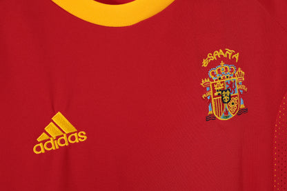 2002 Season Spain Home Retro Kit