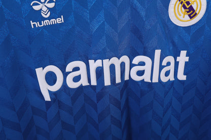 1986/87 Season: Real Madrid Away Blue