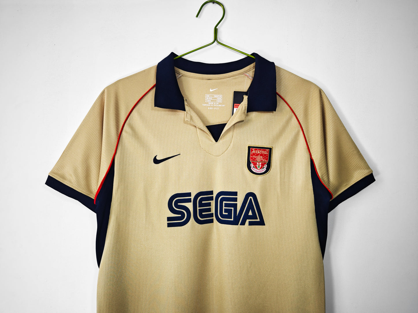 2001/02 Season Arsenal Away Retro Kit