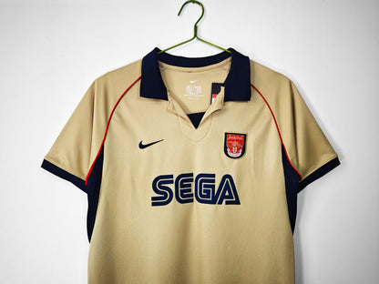 2001/02 Season Arsenal Away Retro Kit