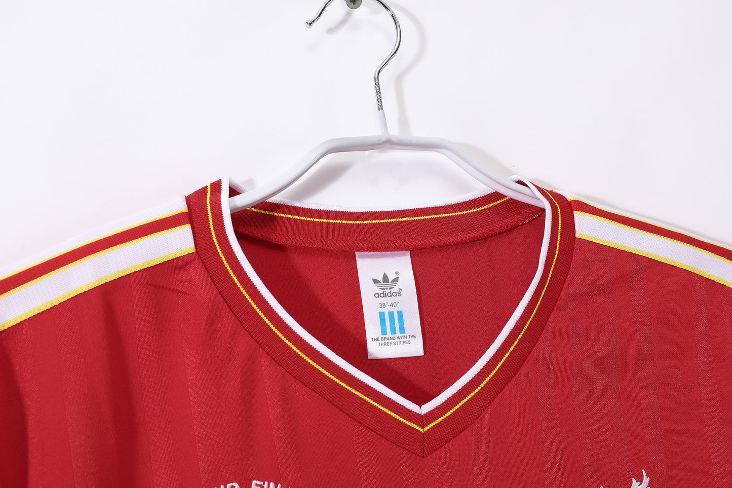 Long-sleeved: Liverpool home kit for the 1986/87 season