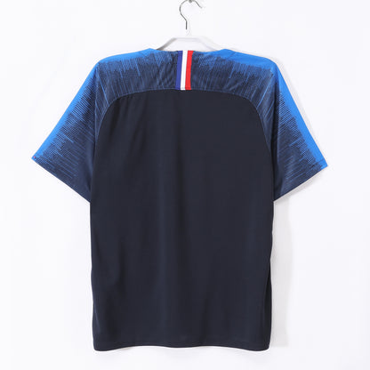 2018 FIFA World Cup France Home Team Retro Jersey