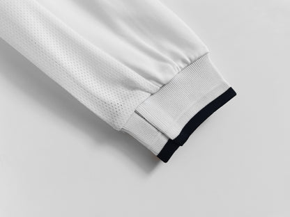 Long-sleeved: 2002 Season England Home Retro