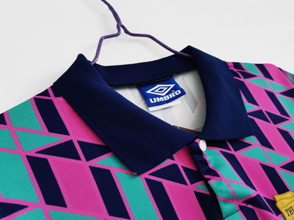 1992 Season Scotland Away Kit