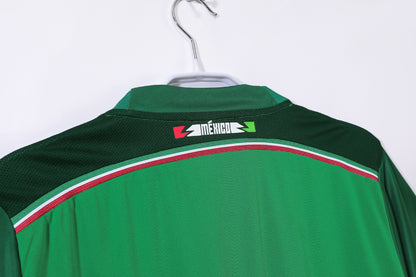 2014 Season Mexico Home Retro Kit