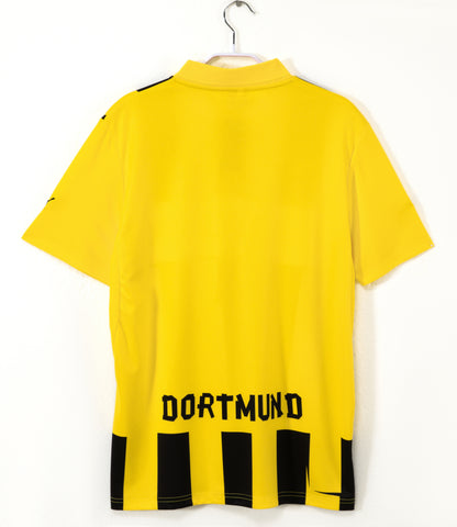 2012/13 Dortmund Home Retro Kit