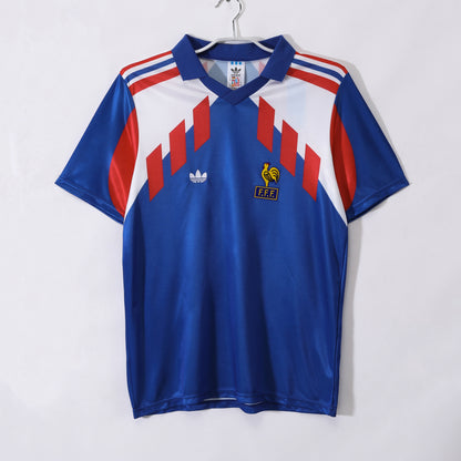 1990 Season France Home Retro