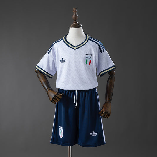 Italy 2026 Away kids kit Jersey