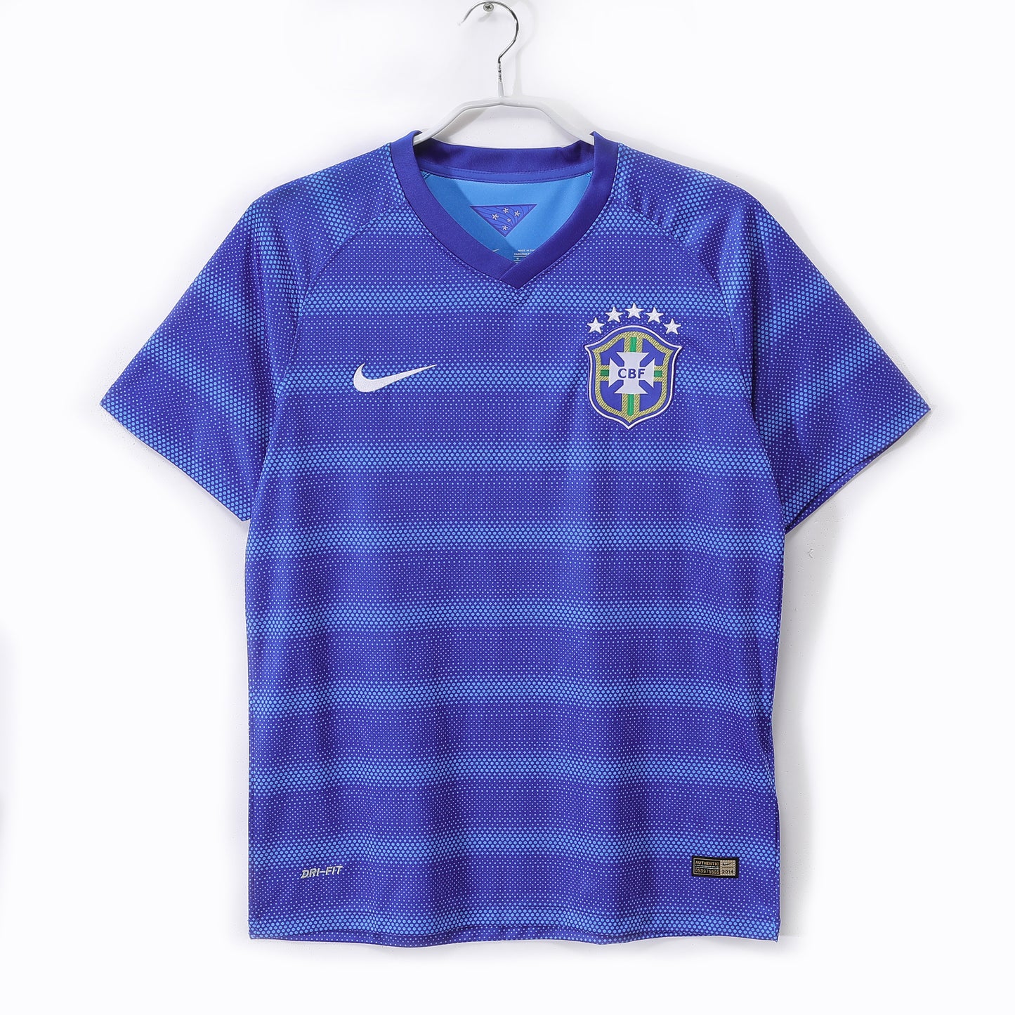 2014 Season Brazil Away Retro Kit