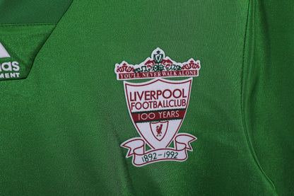 1992/93 Season Liverpool Away Green