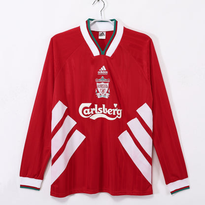 Long-sleeved jersey: 1993/95 season Liverpool home kit