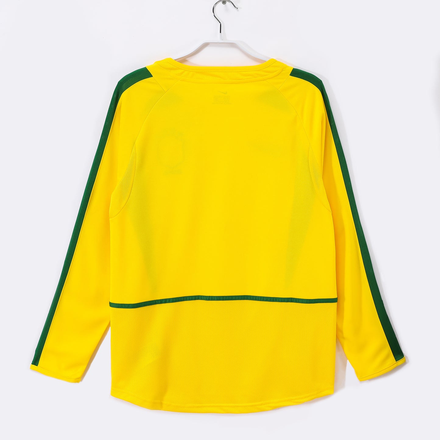 Long-sleeved jersey: 2006 Season Brazil Home Retro