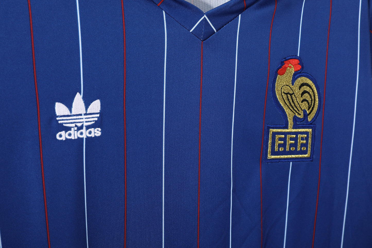 1982 Season France Home Retro