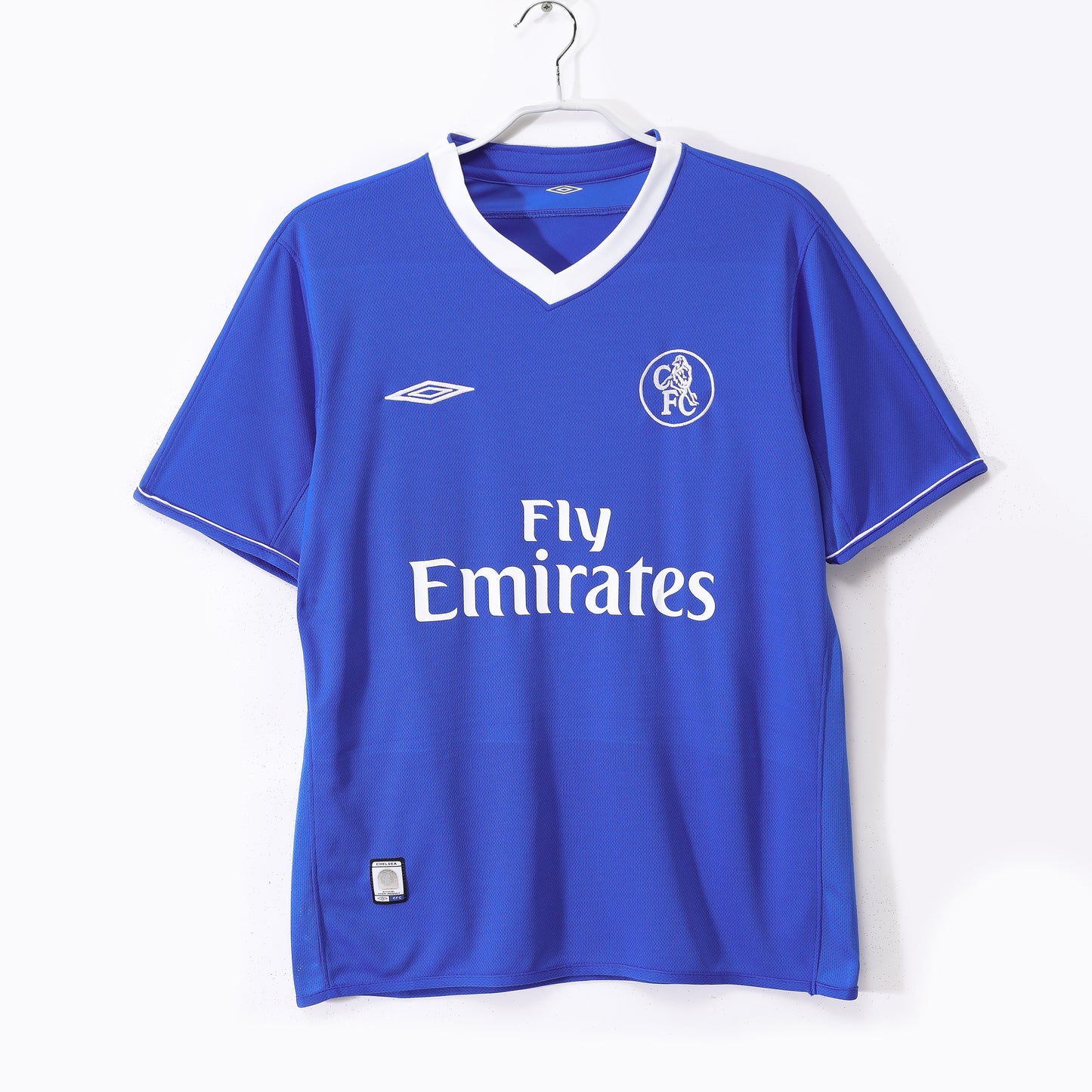 2003/05 Season Chelsea Home Retro Kit