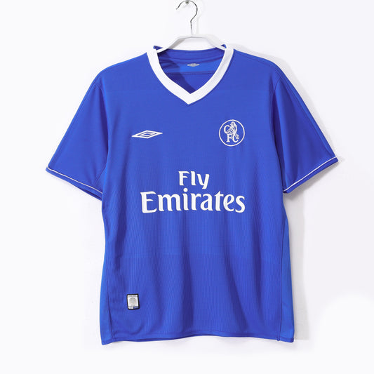 2003/05 Season Chelsea Home Retro Kit