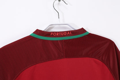 2016 Season Portugal Home Retro Kit
