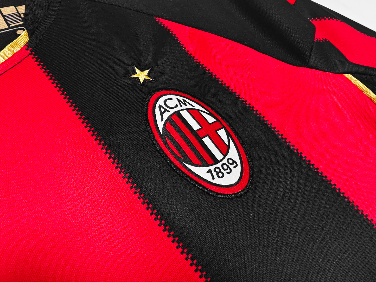 2010/11 AC Milan Home Kits