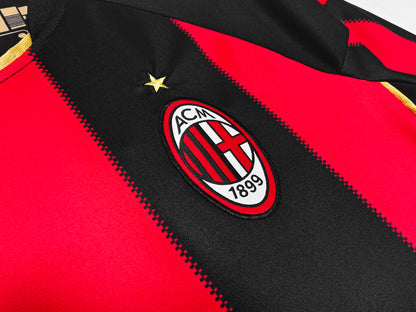 2010/11 AC Milan Home Kits