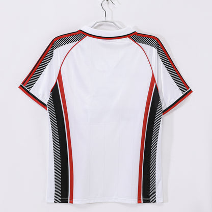 1997/98 Season AC Milan Away Kit White