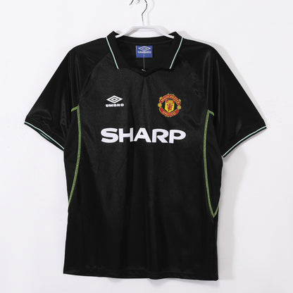 1998/99 Season Manchester United Second Away