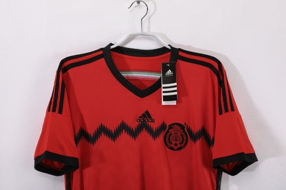 2014 Season Mexico Away Retro Red