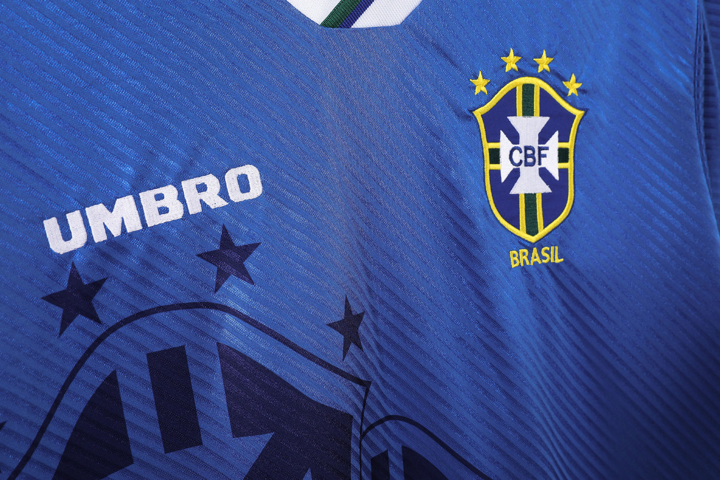 1996 Season Brazil Away Retro Kit