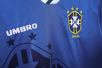 1996 Season Brazil Away Retro Kit