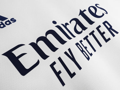 2020/21 Season Real Madrid Home Retro Player Edition