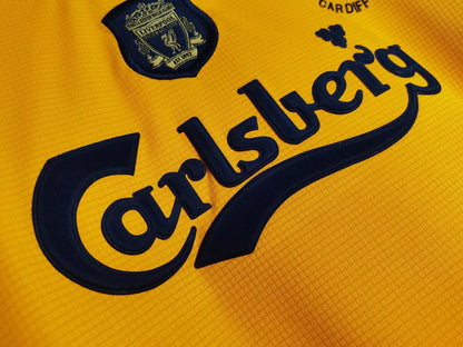 2000/01 Season Liverpool Away Retro Jersey