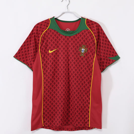 2004 Season Portugal Home Retro Kit