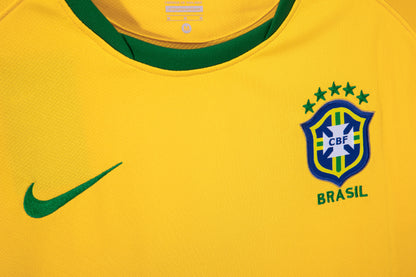 2010 Season Brazil Home Retro Kit