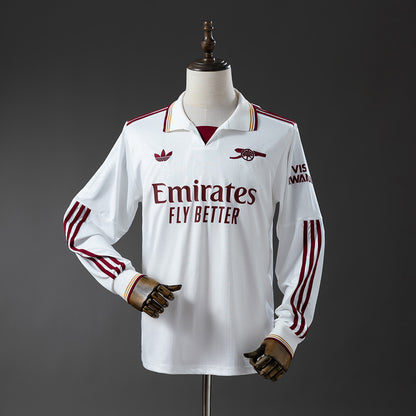 Arsenal 2025/26 Away Third Jersey Long Sleeve