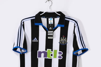 Newcastle United 2000/01 Season Home Retro Kit