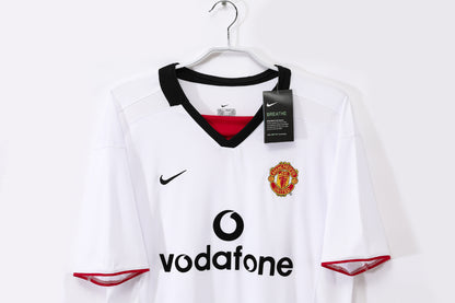 2002/03 Season Manchester United Away