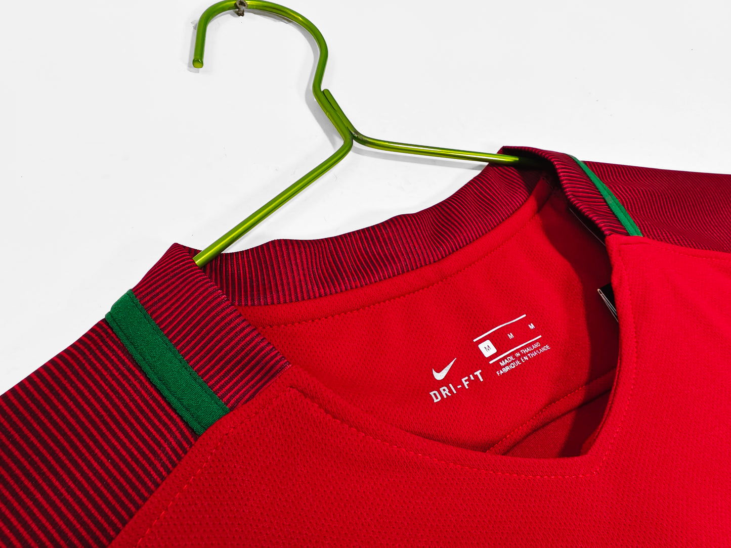 Long-sleeved: 2016 Season Portugal Home Retro