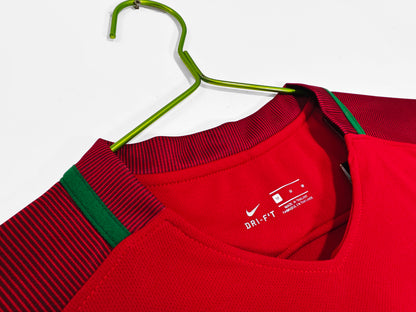 Long-sleeved: 2016 Season Portugal Home Retro