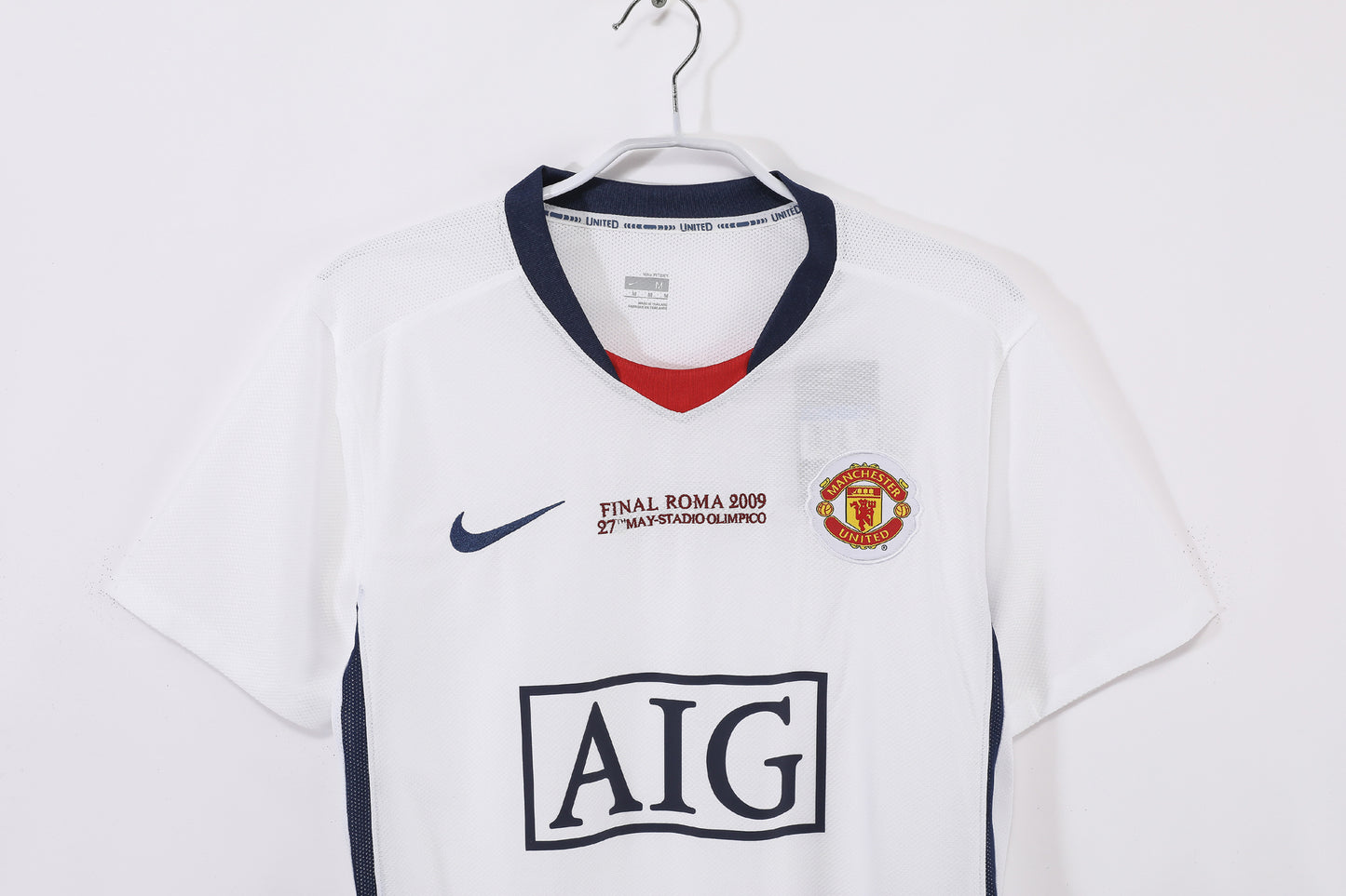 2008/09 Season Manchester United Away Champions League Kit